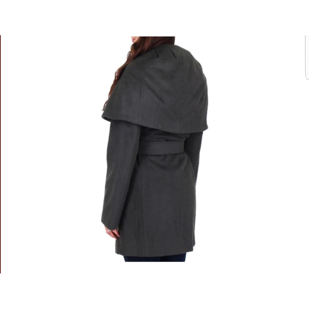 Tahari Marla Winter Wool Blended Coat size 1x - Picture 3 of 9